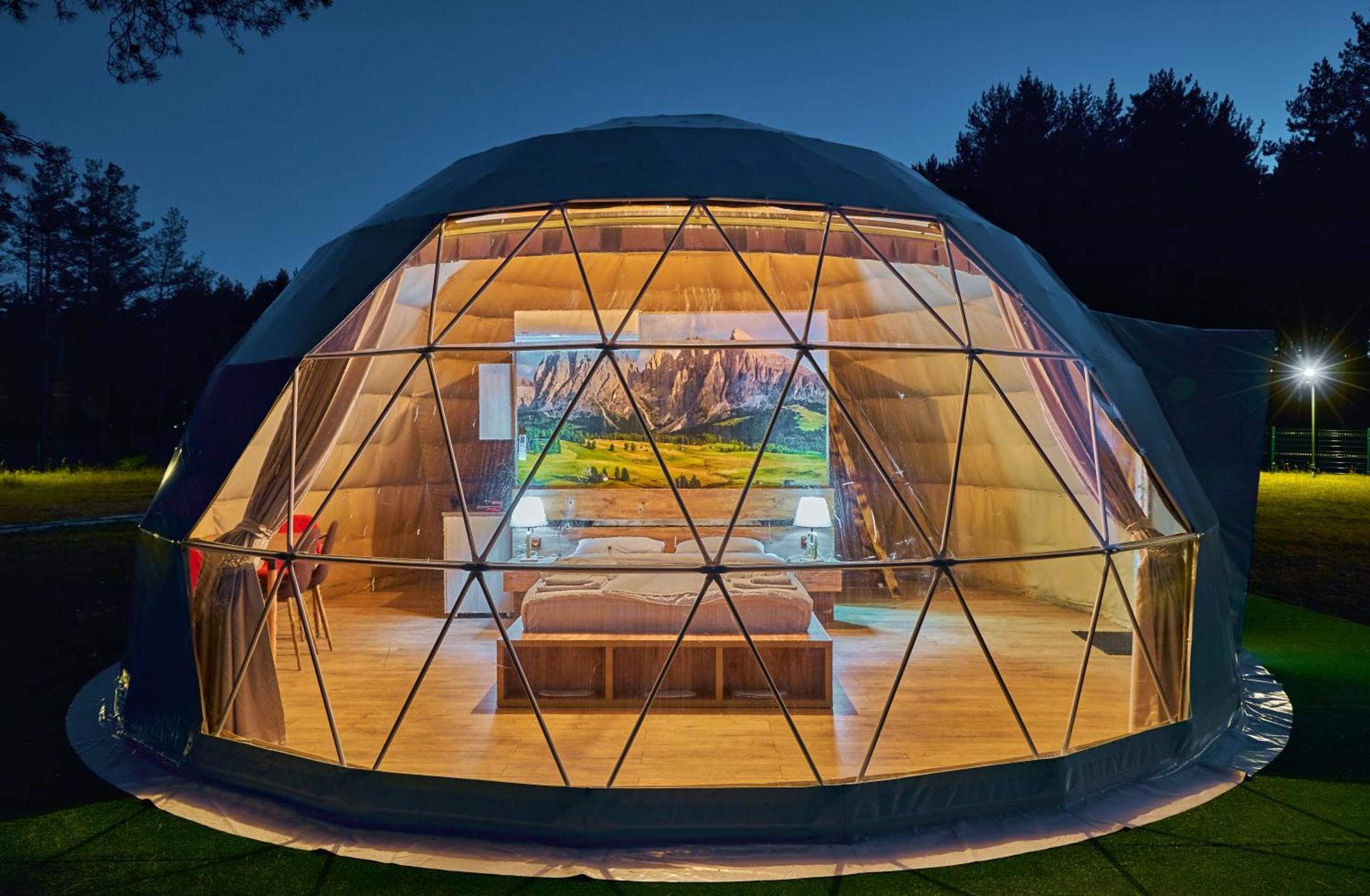 Daxvalley Glamping Hotel Tsalka Eksteriør billede