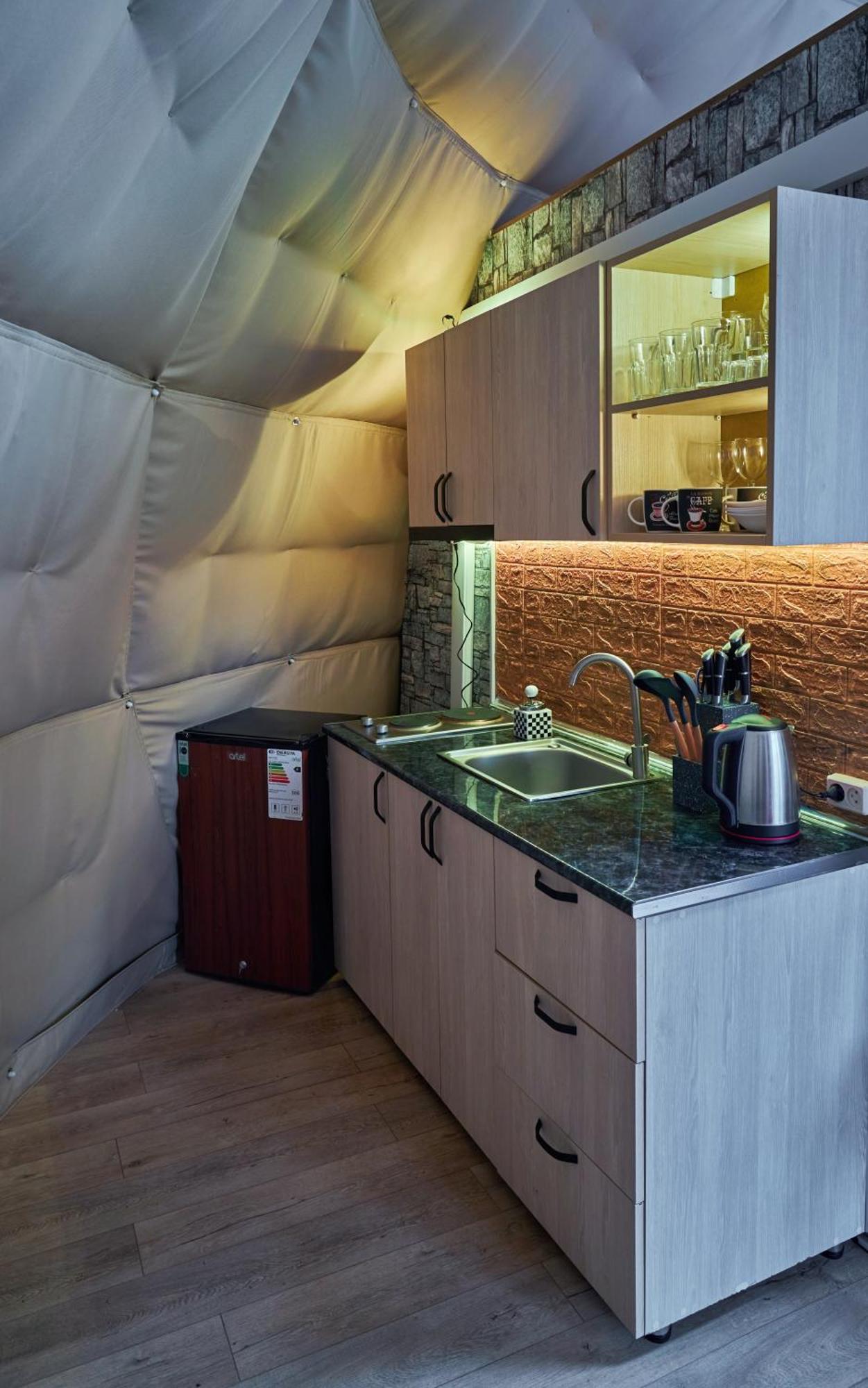Daxvalley Glamping Hotel Tsalka Eksteriør billede