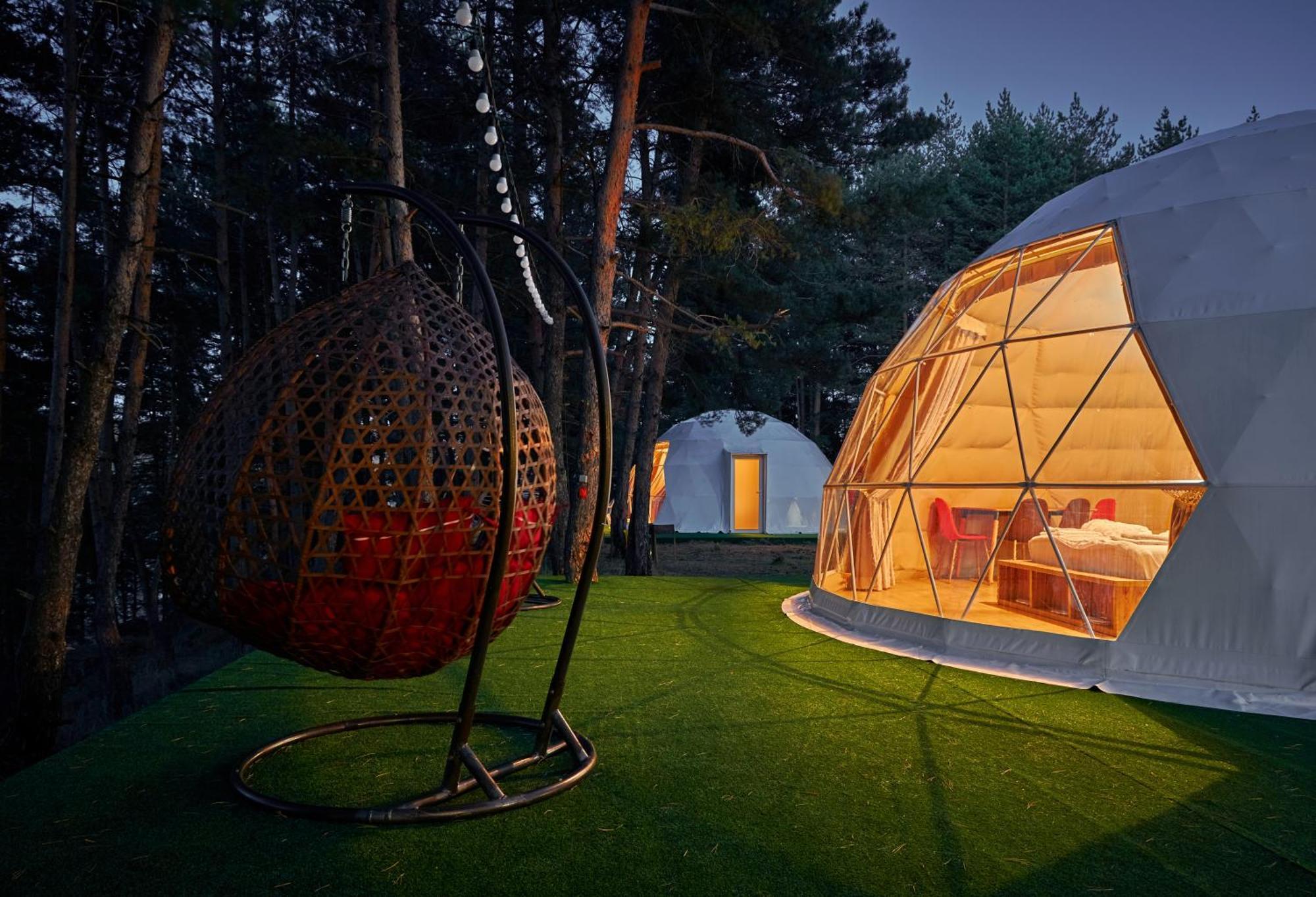 Daxvalley Glamping Hotel Tsalka Eksteriør billede
