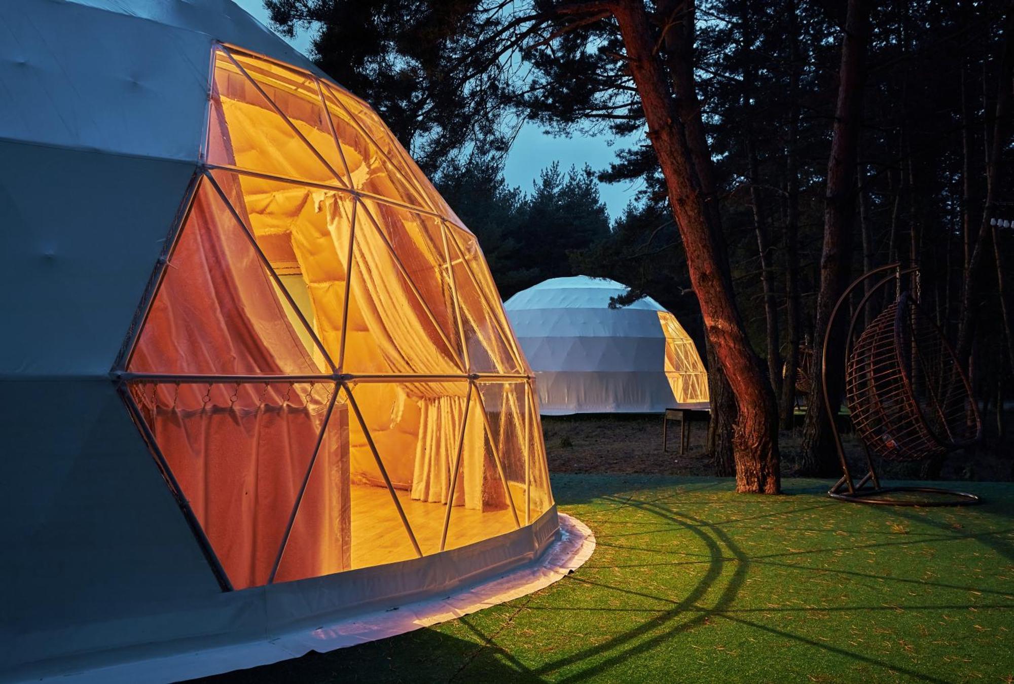 Daxvalley Glamping Hotel Tsalka Eksteriør billede