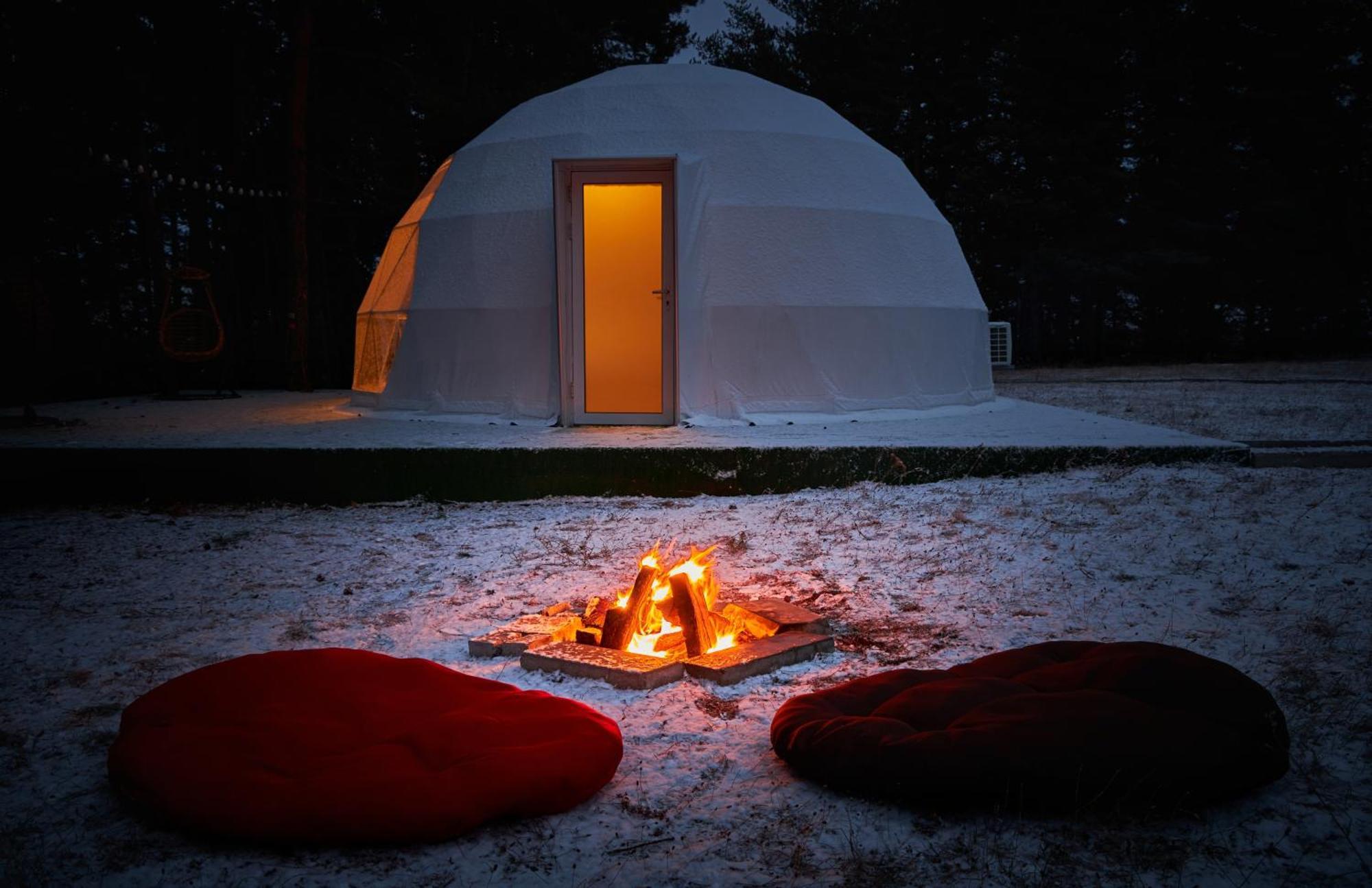 Daxvalley Glamping Hotel Tsalka Eksteriør billede