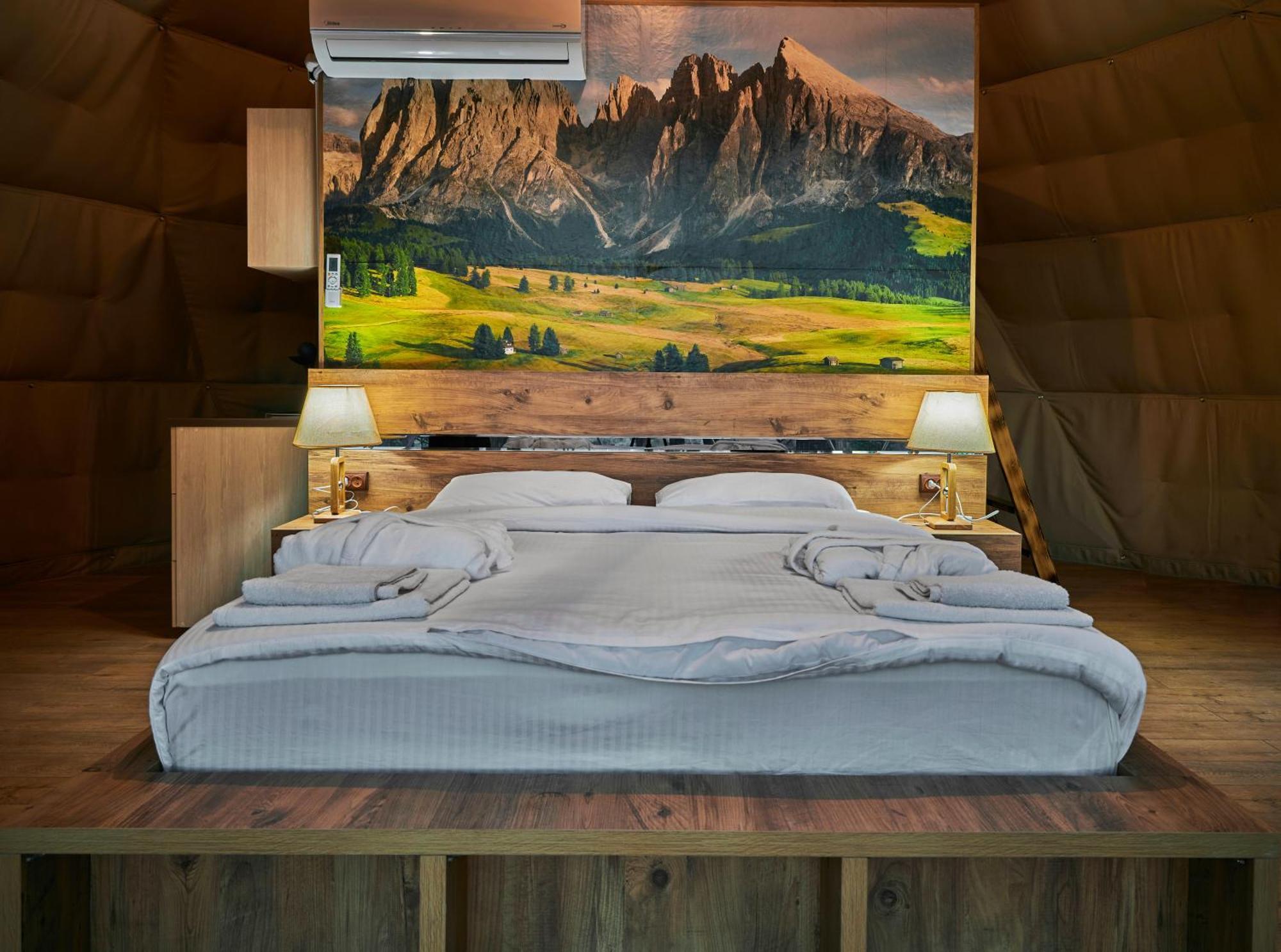 Daxvalley Glamping Hotel Tsalka Eksteriør billede