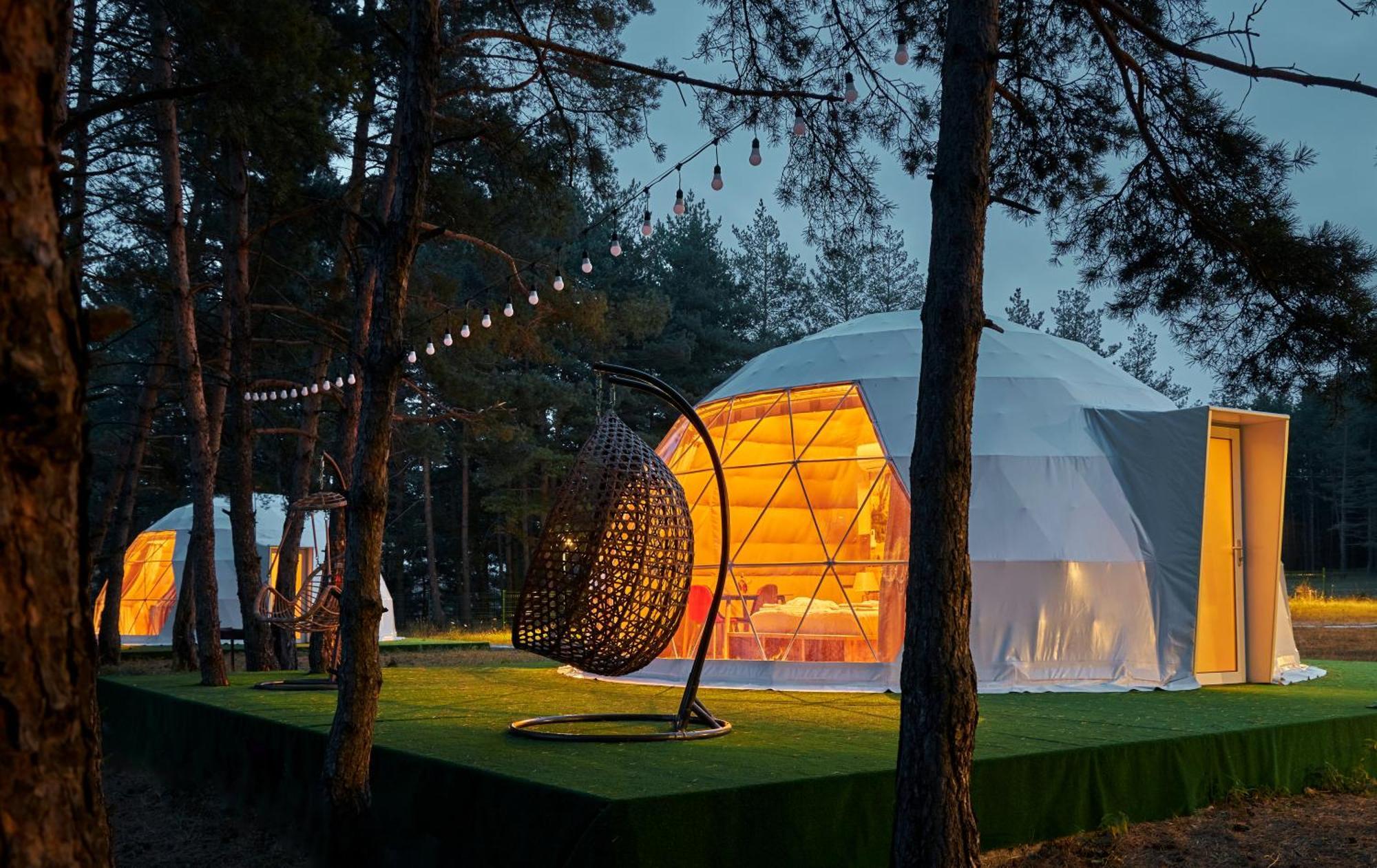 Daxvalley Glamping Hotel Tsalka Eksteriør billede