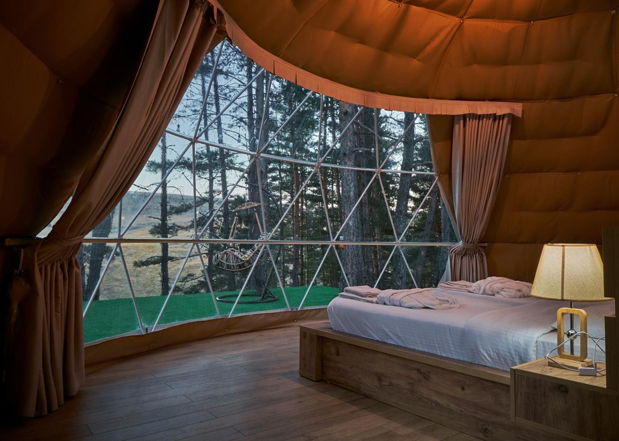 Daxvalley Glamping Hotel Tsalka Eksteriør billede