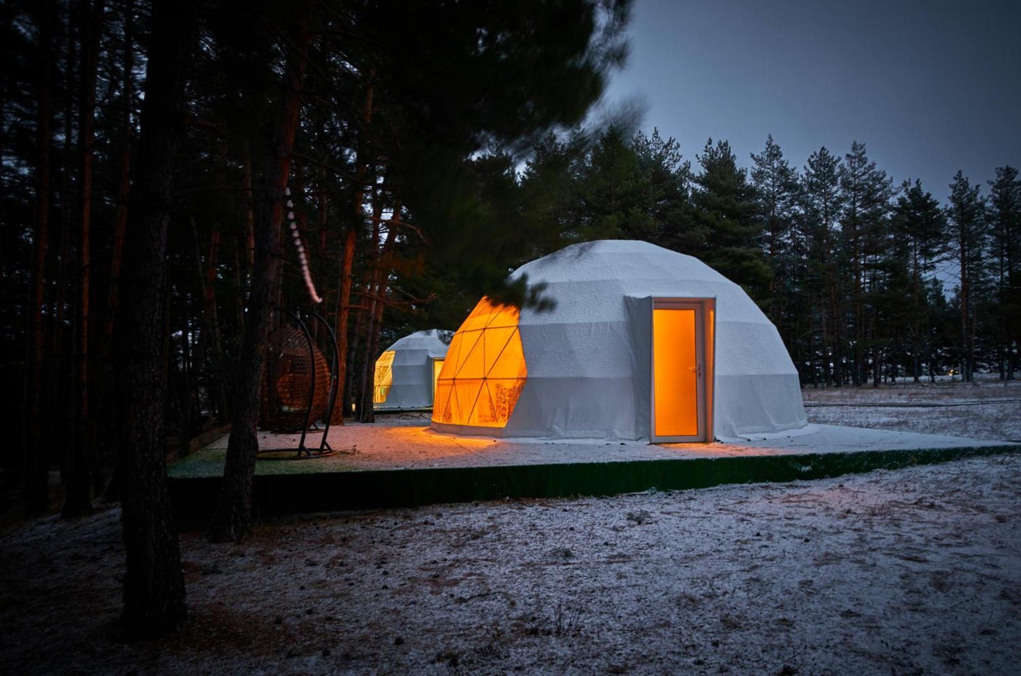 Daxvalley Glamping Hotel Tsalka Eksteriør billede